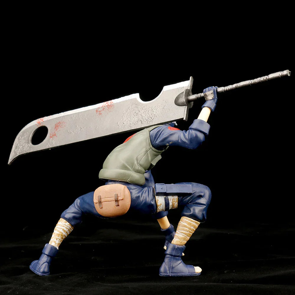 Figurine Kakashi Épée de Zabuza