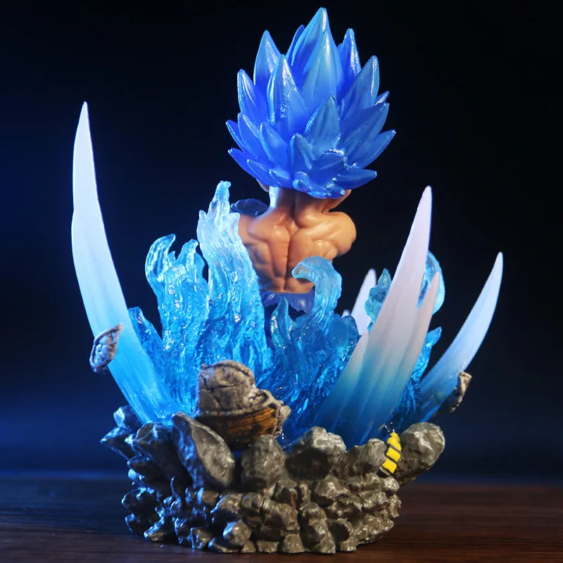 Figurine DBS Vegeta SSJ Blue (mini)