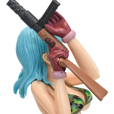 Figurine Bulma Camouflage