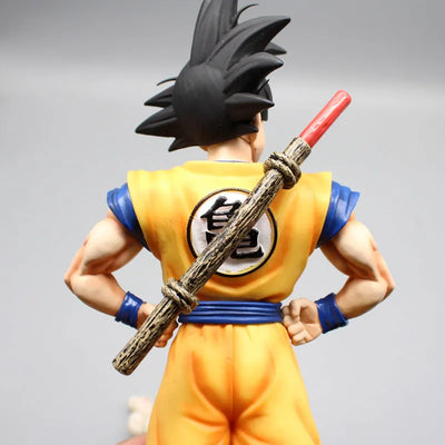 Figurine Dragon Ball Goku Bâton Magique