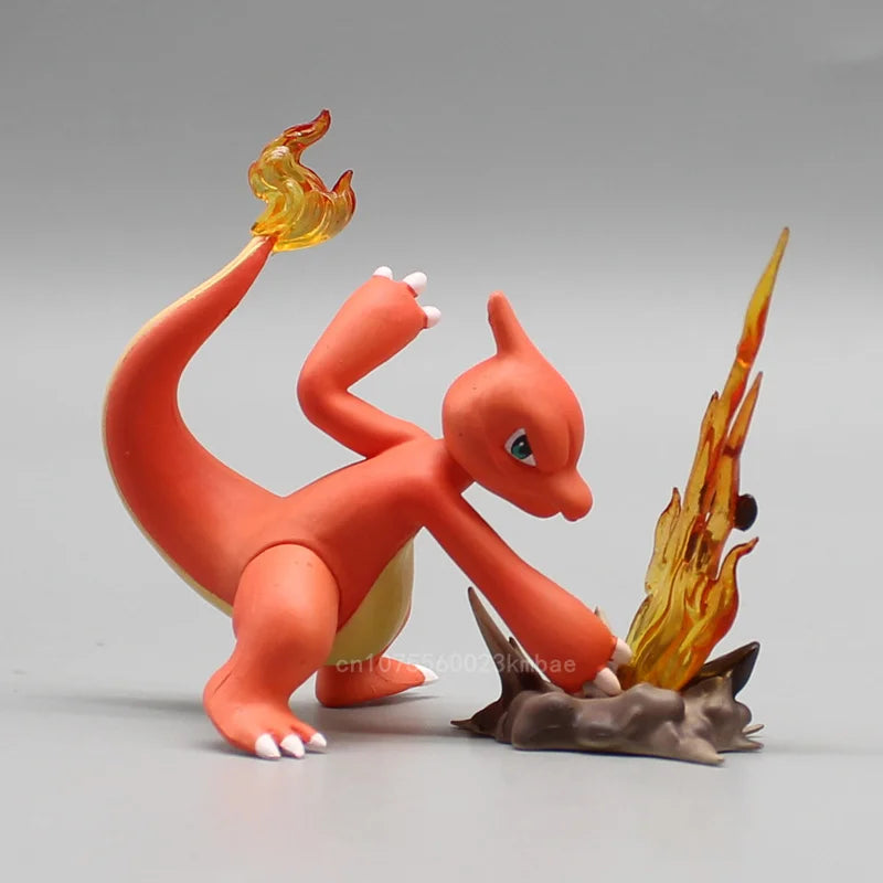 Figurine Pokémon - Charizard Evolution