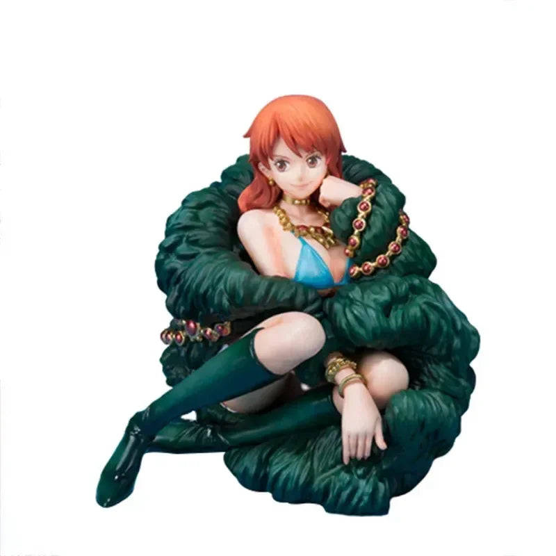 Figurine One Piece Nami 20ème Anniversaire