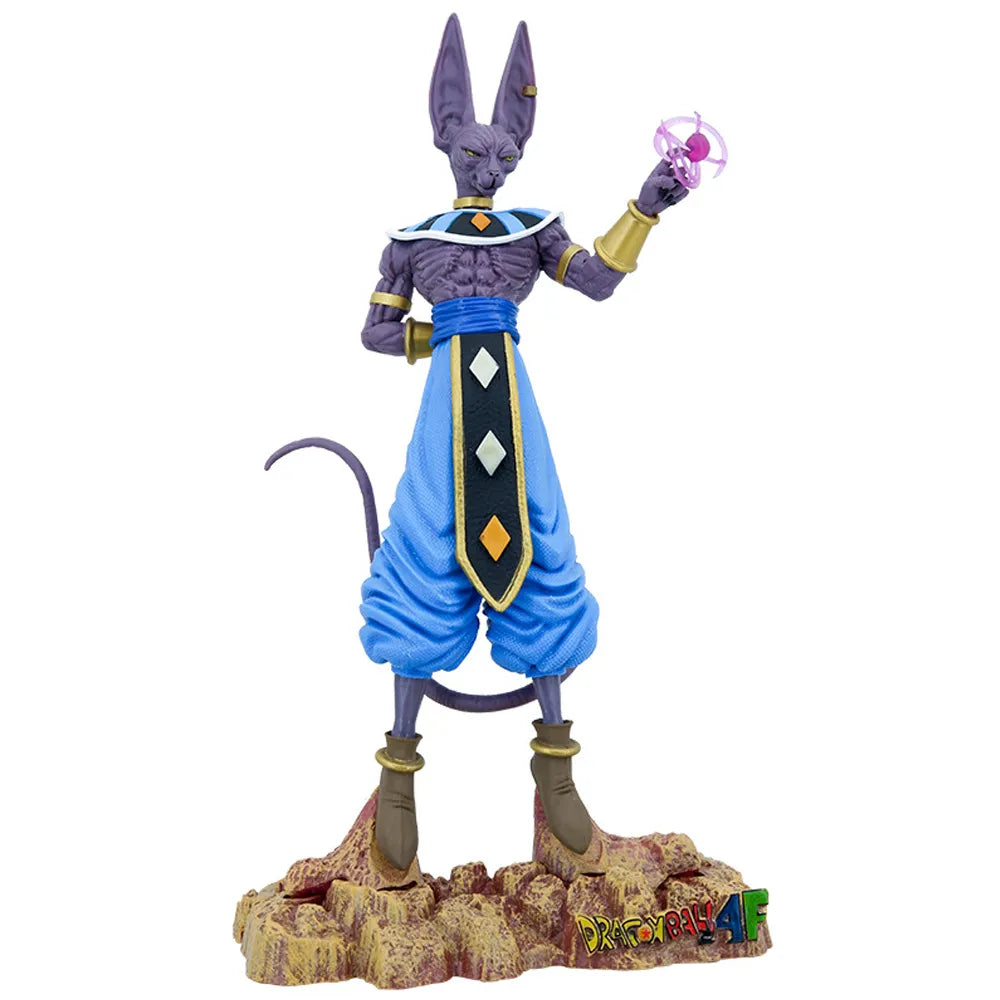 Figurine Beerus dieu de la destruction - Dragon Ball Z 30cm