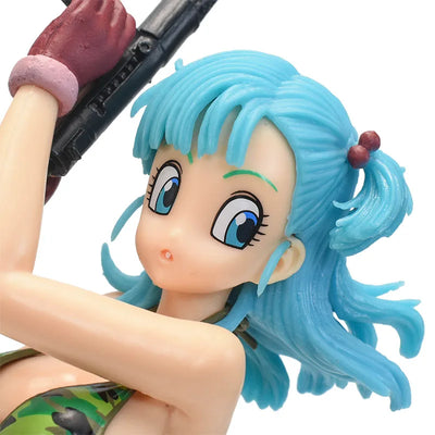 Figurine Bulma Camouflage