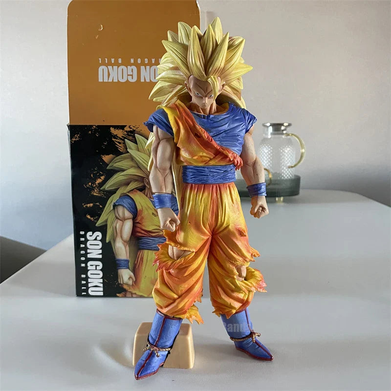 Figurine Super Saiyan 3 Sangoku