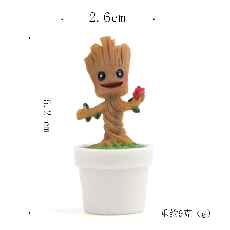 Figurine Marvel Groot Mini