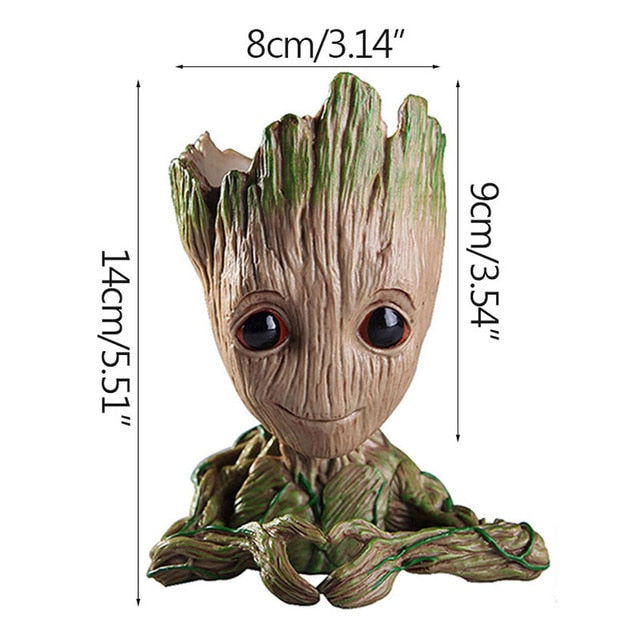 Figurine Disney Marvel Groot Porte Stylos