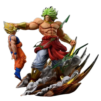 Figurine Broly Vs Goku - Dragon Ball Z Super