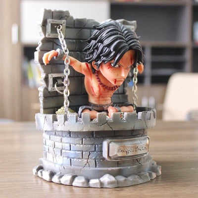 Figurine One Piece Portgas D. Ace Emprisonné