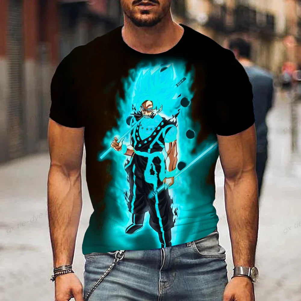 T-Shirt Dragon Ball Goku Projet Samourai