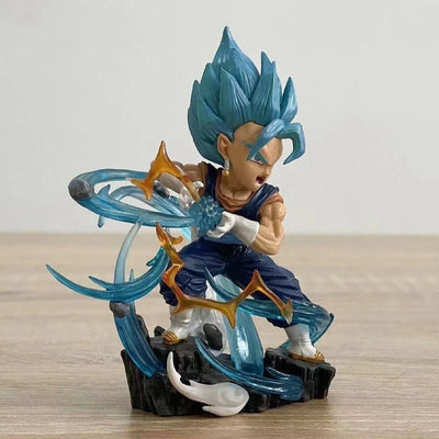 Figurine DBS Vegetto SSJ Blue (mini)