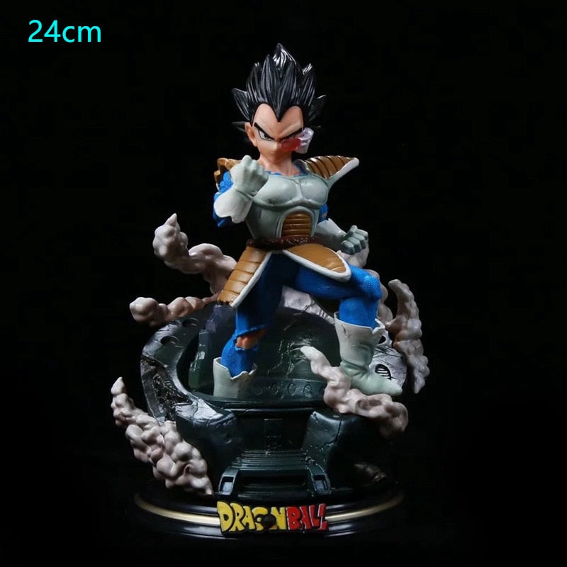 Figurine Dragon Ball Z Vegeta planete saiyan