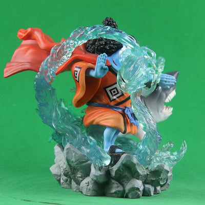 Figurine One Piece Jinbe Le roi de l'océan