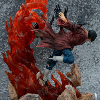 Figurine Itachi Uchiwa Corbeau