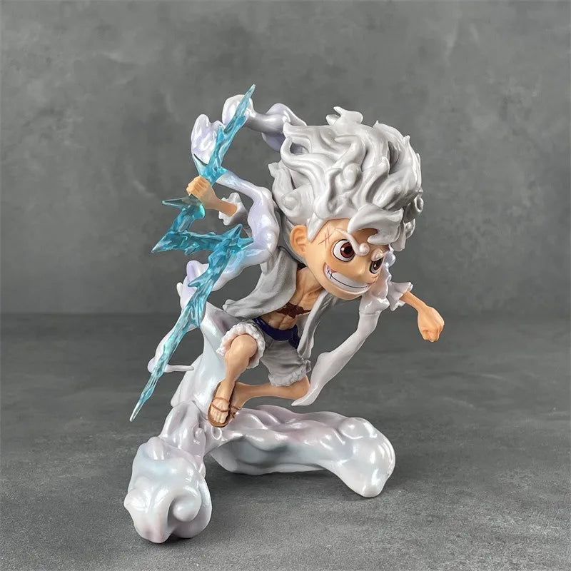 Figurine One Piece Luffy Gear 5 Jump