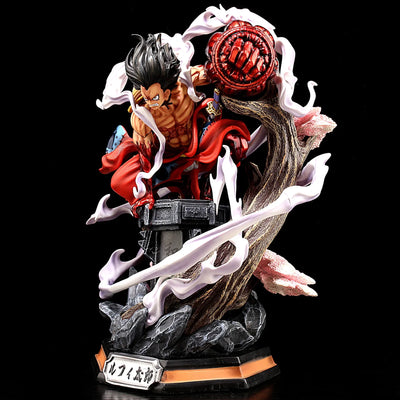 Figurine One Piece Luffy Wano