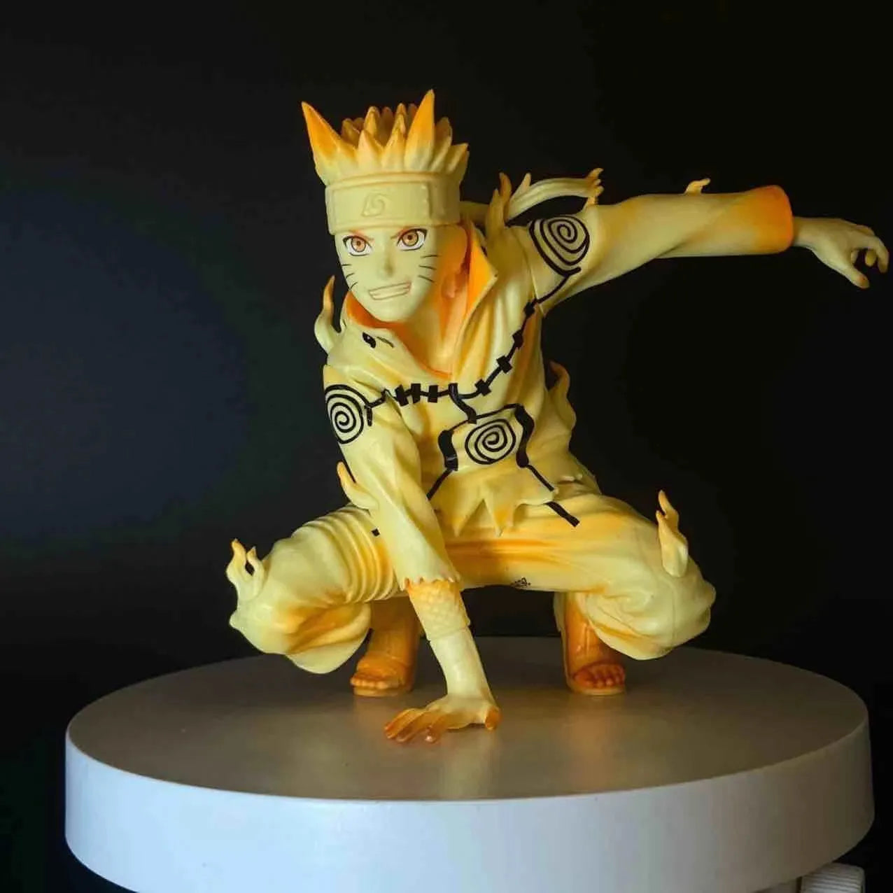 Figurine Naruto Kyubi Mode Chakra