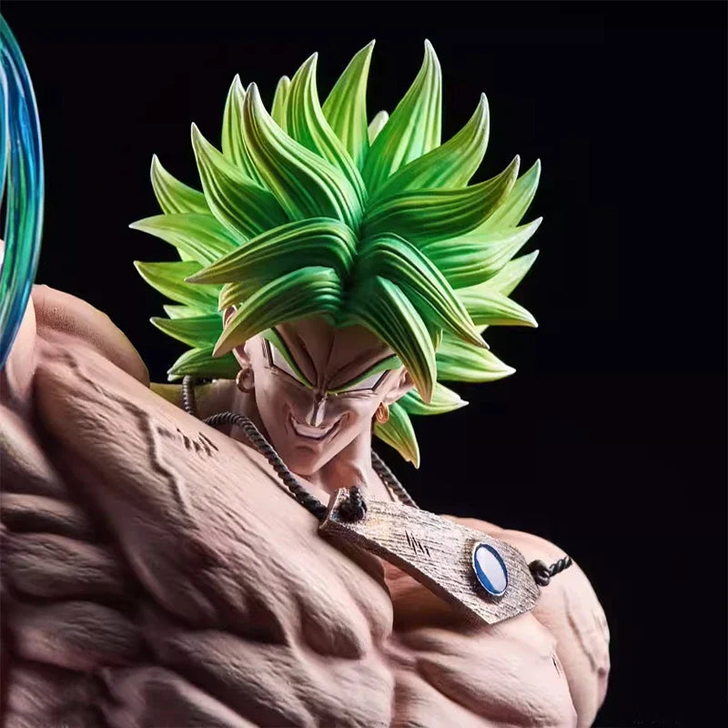 Figurine Broly Vs Goku combat final