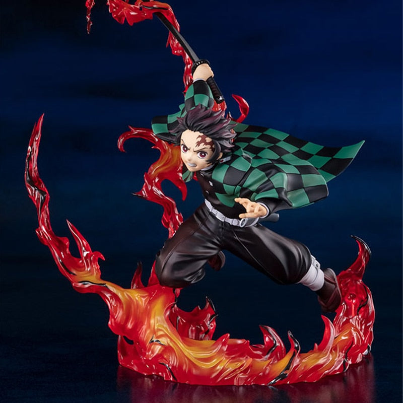 Figurine Tanjiro Kamado Total Concentration - Demon Slayer™