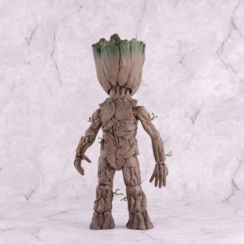 FIGURINE GROOT LES GARDIENS DE LA GALAXIE VOL 2 TAILLE RÉELLE (26CM)