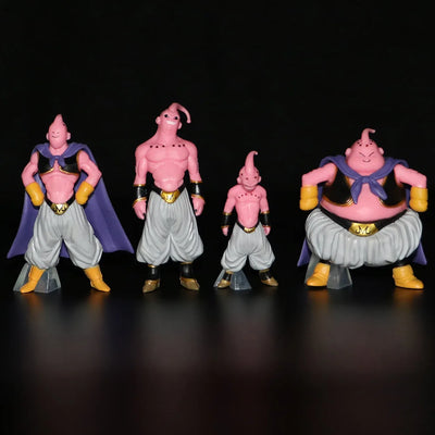 Figurine evolutin Majin Buu - 8 pièces