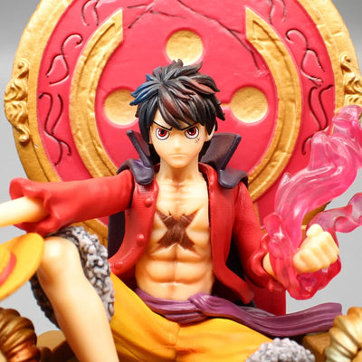 Figurine One Piece Luffy Roi des Pirates