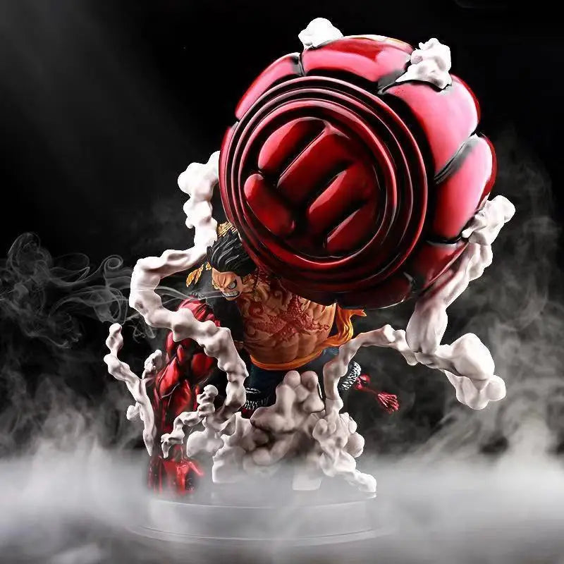 Figurine One Piece Luffy Gomu Gomu Gear 4