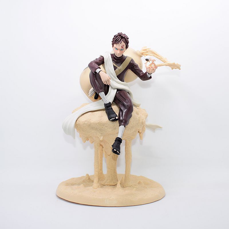 Figurine gaara sable