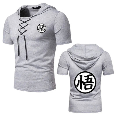 T-Shirt Dragon Ball Kanji Go