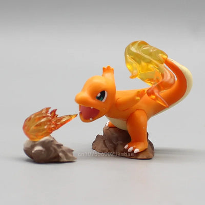 Figurine Pokémon - Charizard Evolution