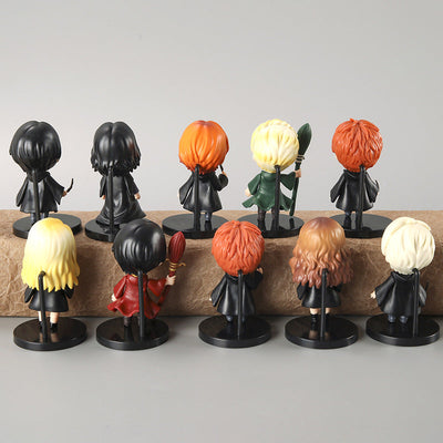 Figurines Harry Potter lot de 10