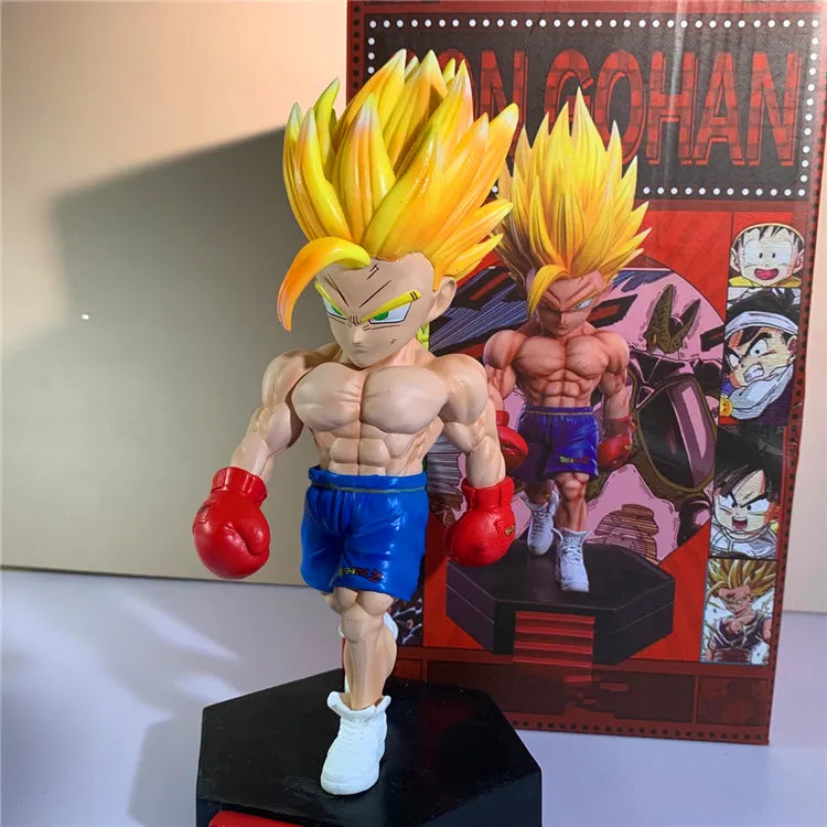 Figurine Dragon Ball Gohan Boxe