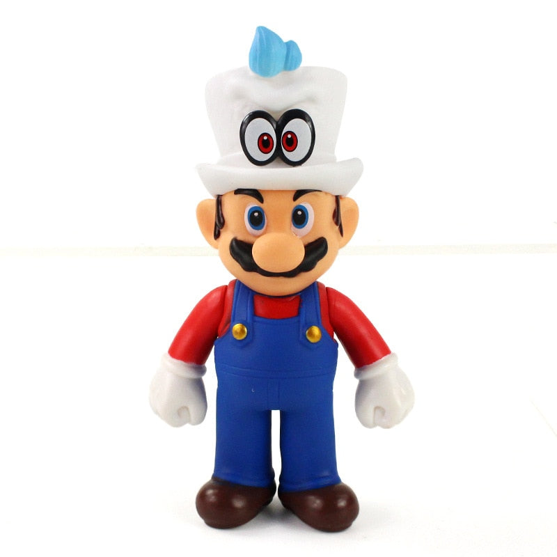 Figurine Mario Chapiforme 12cm