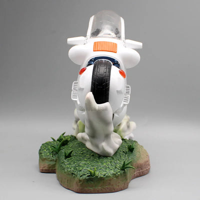 Figurine Sangoku enfant scooter