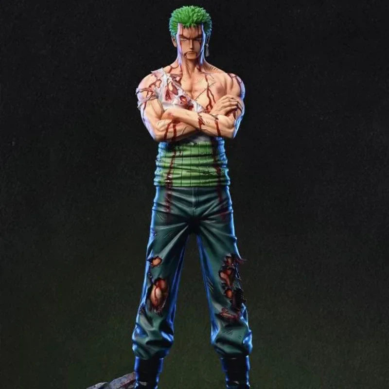 Figurine One Piece Zoro Roronoa Ensanglanté