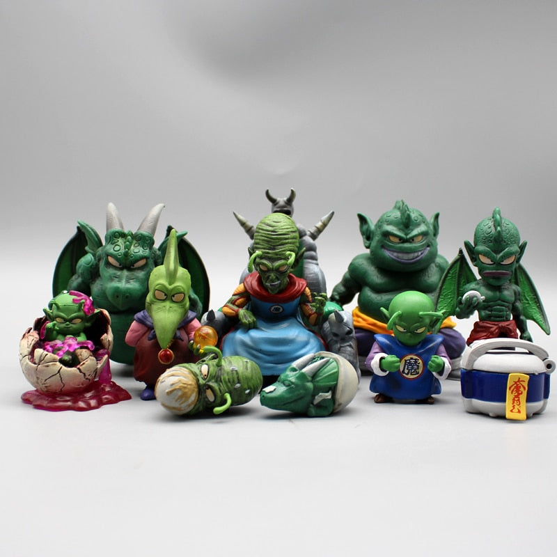 Figurines DBZ Namek lot de 9