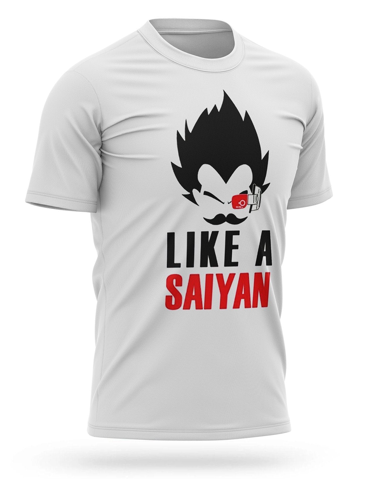 T-Shirt Dragon Ball Z Like A Saiyan