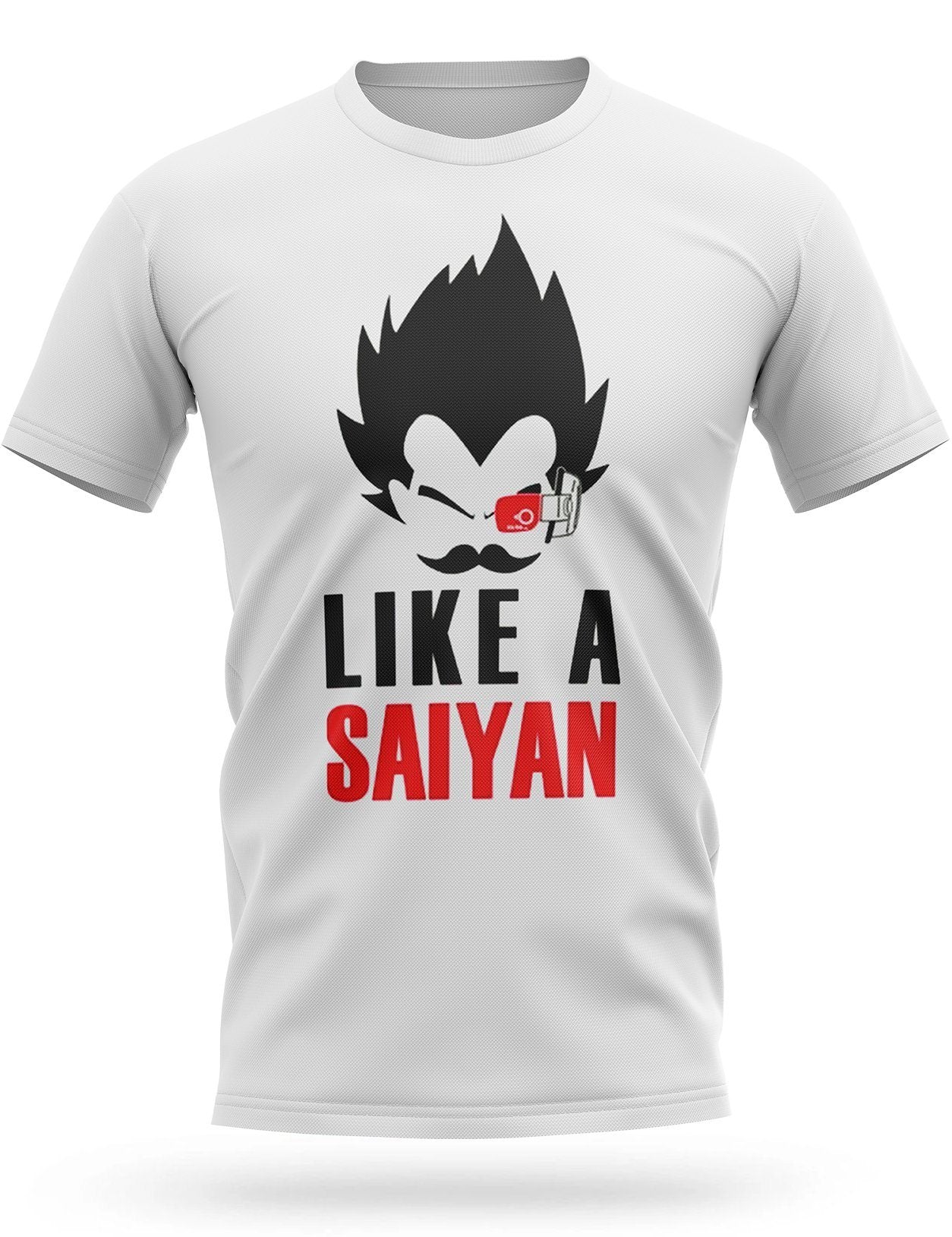 T-Shirt Dragon Ball Z Like A Saiyan