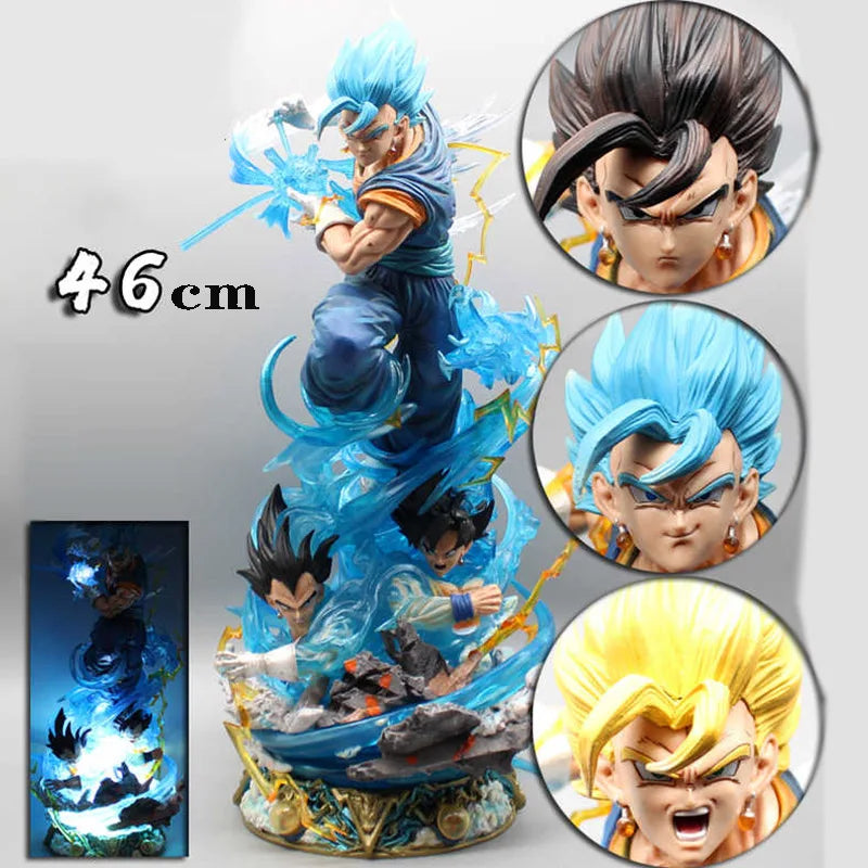 Figurine Dragon Ball Fusion Vegetto