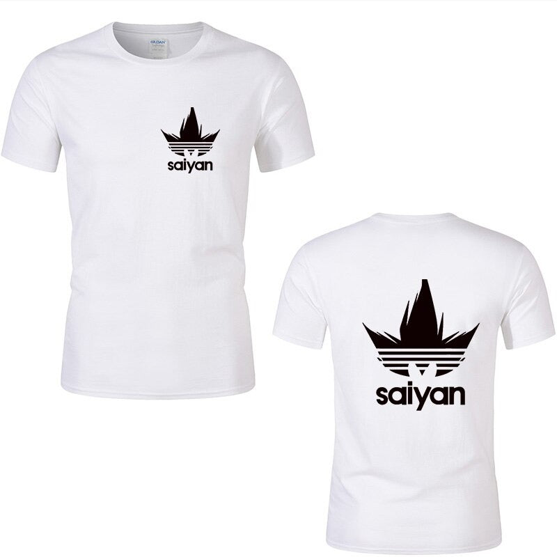 T-Shirt Dragon Ball Z Saiyan Adidas