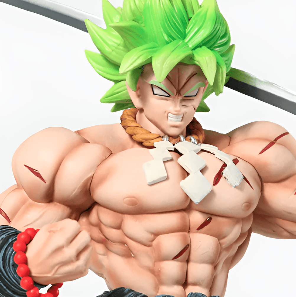 Figurine Dragon Ball Broly Samurai