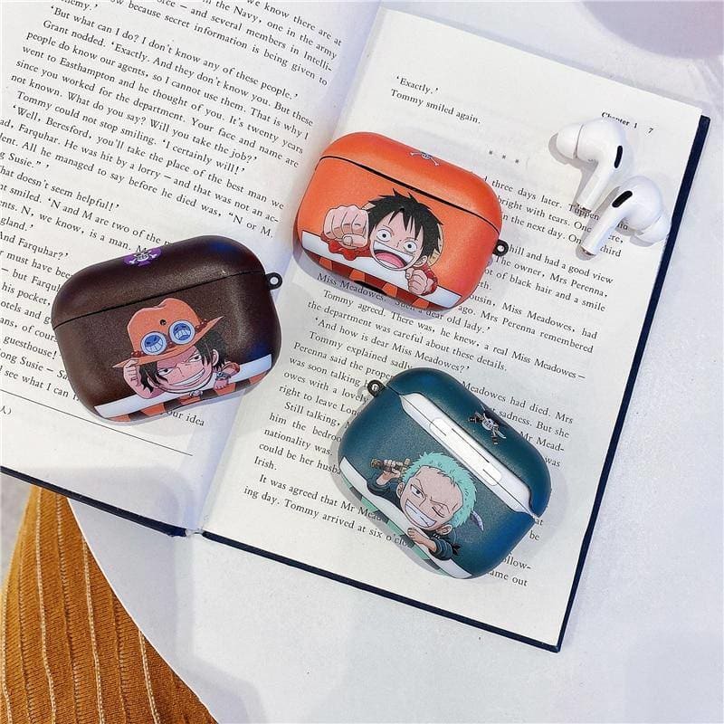 Coque Airpods Monkey D. Luffy - One Piece™