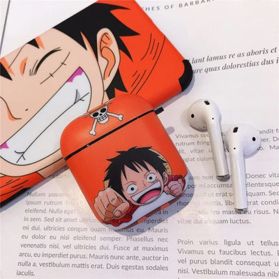 Coque Airpods Monkey D. Luffy - One Piece™