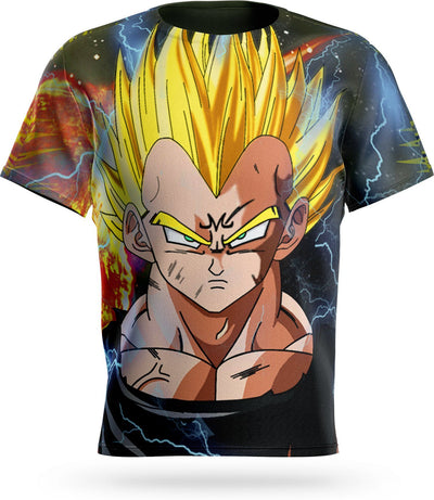 T-Shirt Dragon Ball Z Majin Vegeta SSJ2