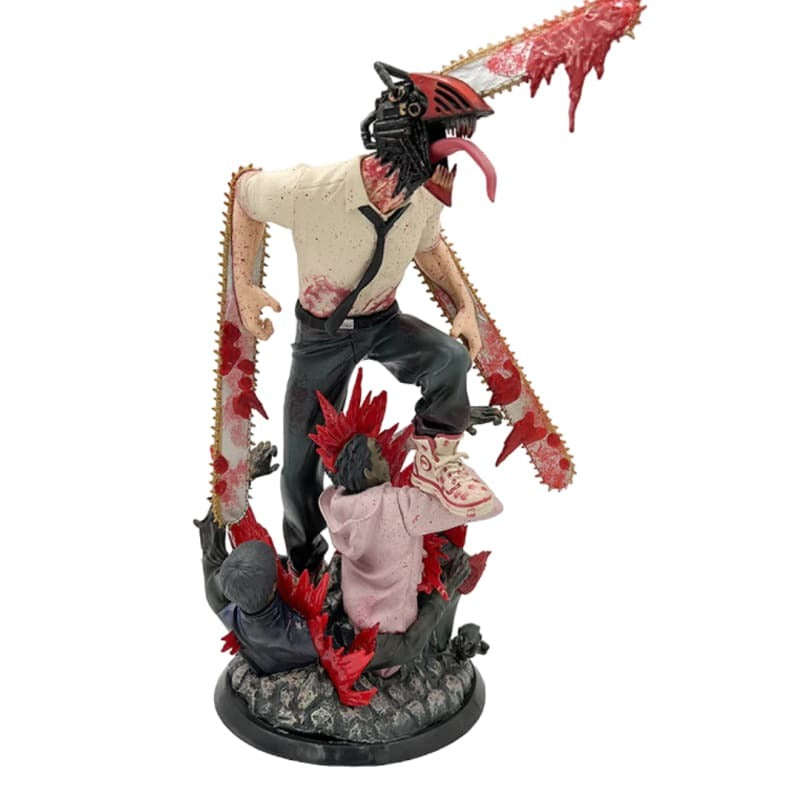 Figurine Chainsaw Denji "Sanguinaire" - Chainsaw Man™