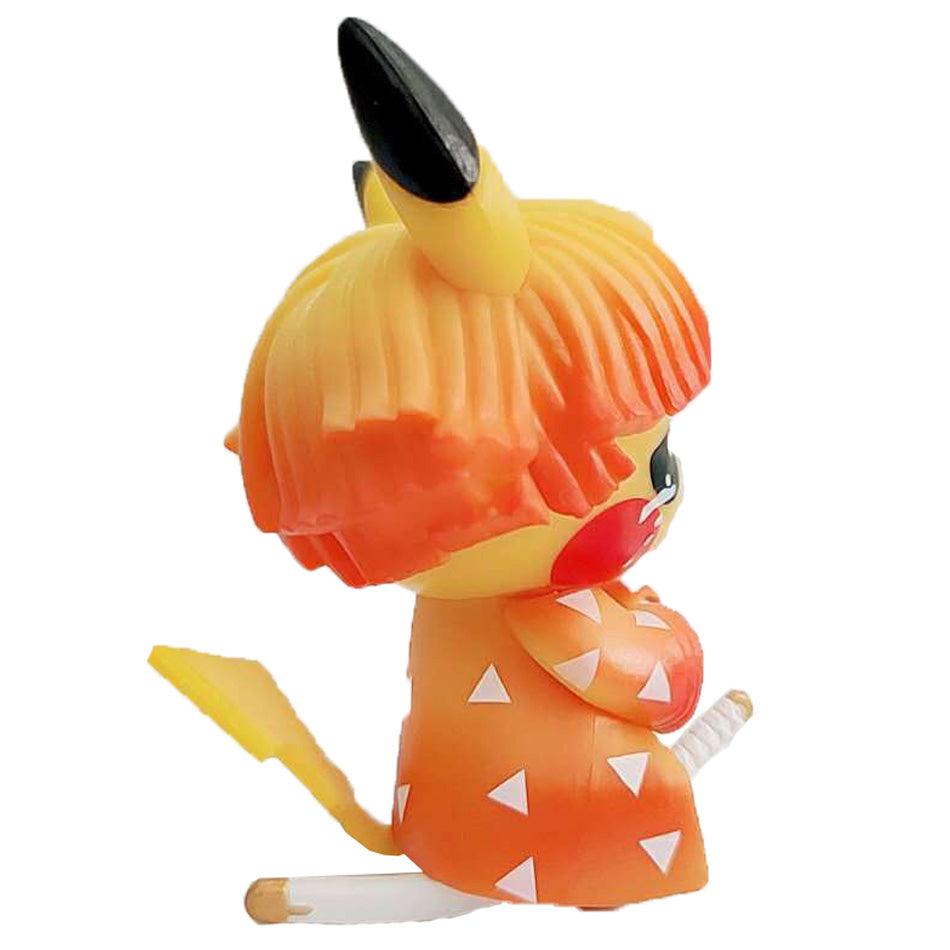 Figurine Demon Slayer Pokémon Agatsuma