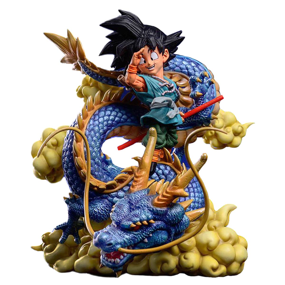 Figurine Dragon Ball Son Goku x Shenron