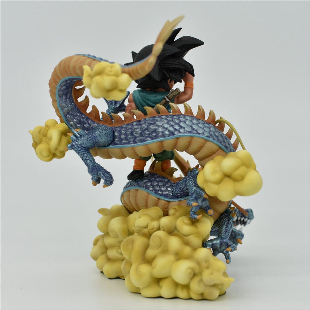 Figurine Dragon Ball Son Goku x Shenron