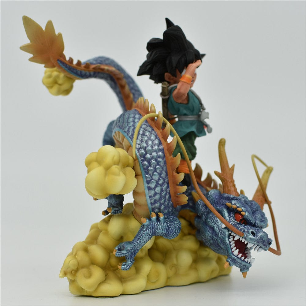 Figurine Dragon Ball Son Goku x Shenron