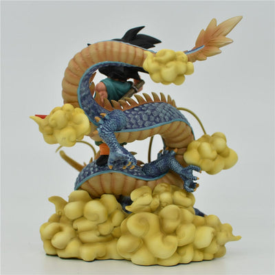 Figurine Dragon Ball Son Goku x Shenron